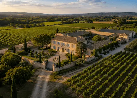 Domaine, propriété, franchise