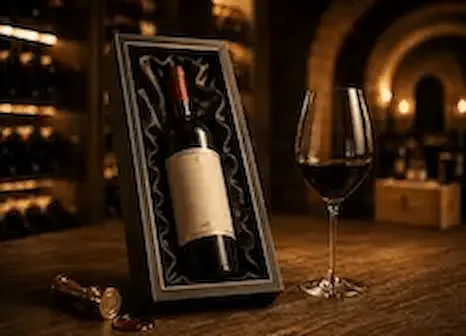Vente de bouteille rare