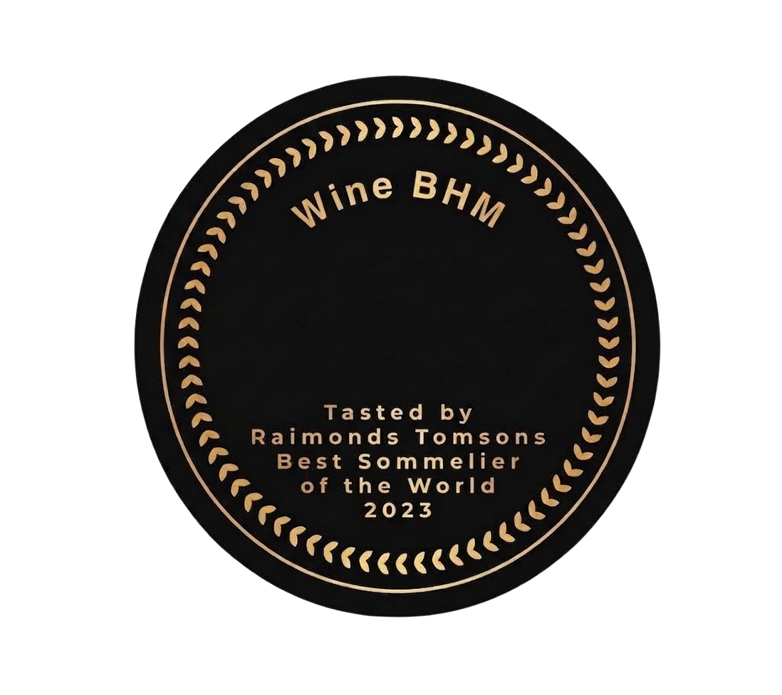 Sticker Wine BHM