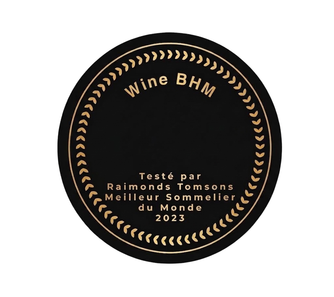 Sticker Wine BHM
