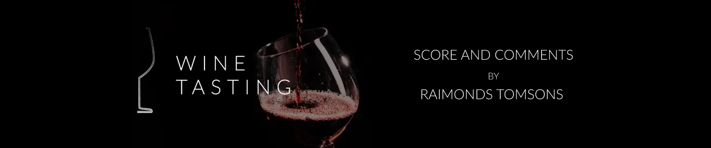 Wine tasting by Raimonds Tomsons