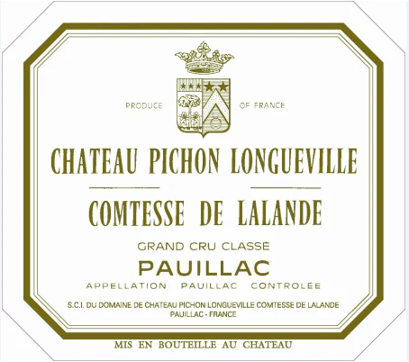 Pichon Comtesse