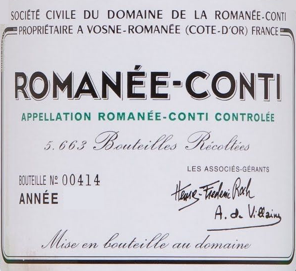 Romanée-Conti