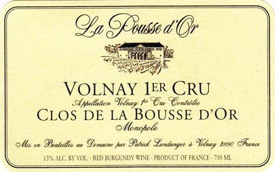 La Pousse d’Or