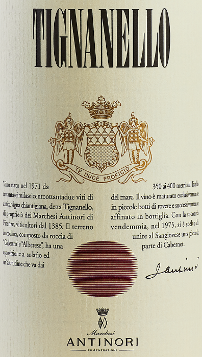 Marchese Antinori-Tenuta Tignanello