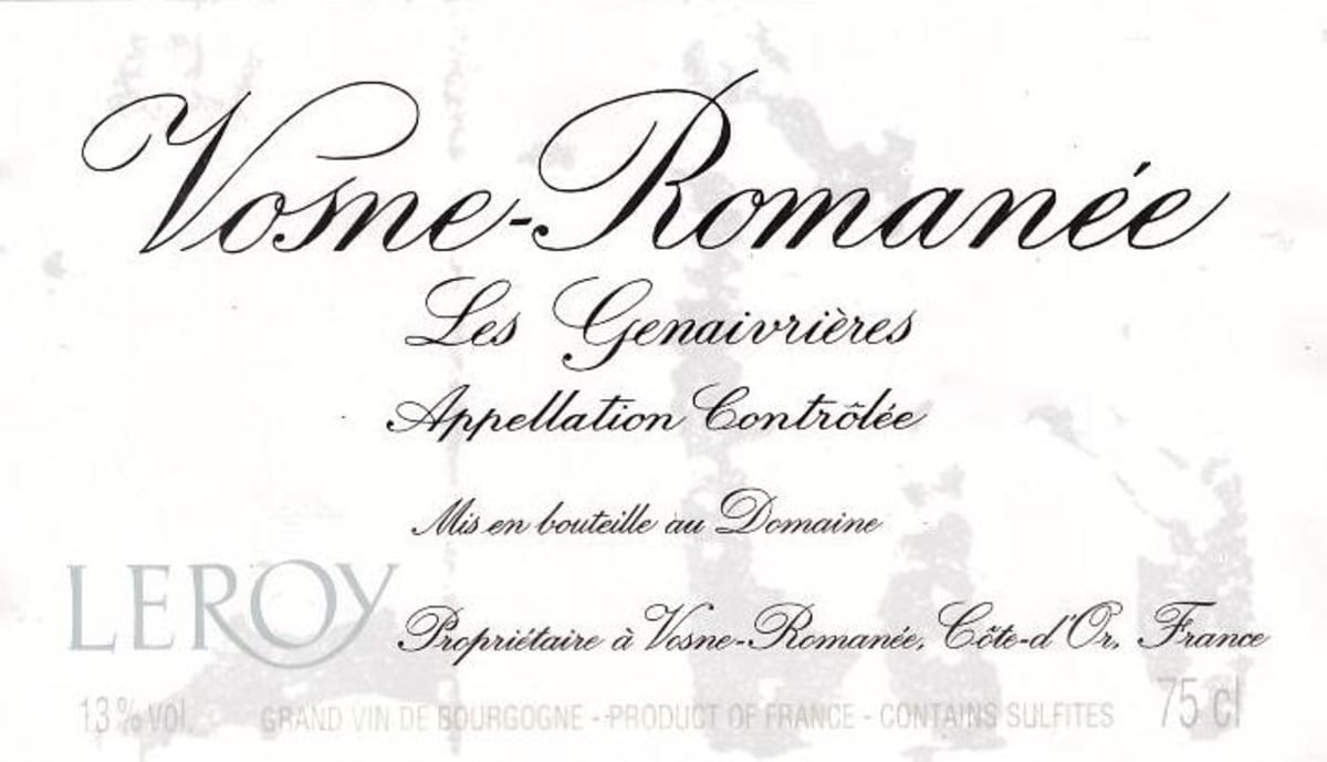 Domaine Leroy
