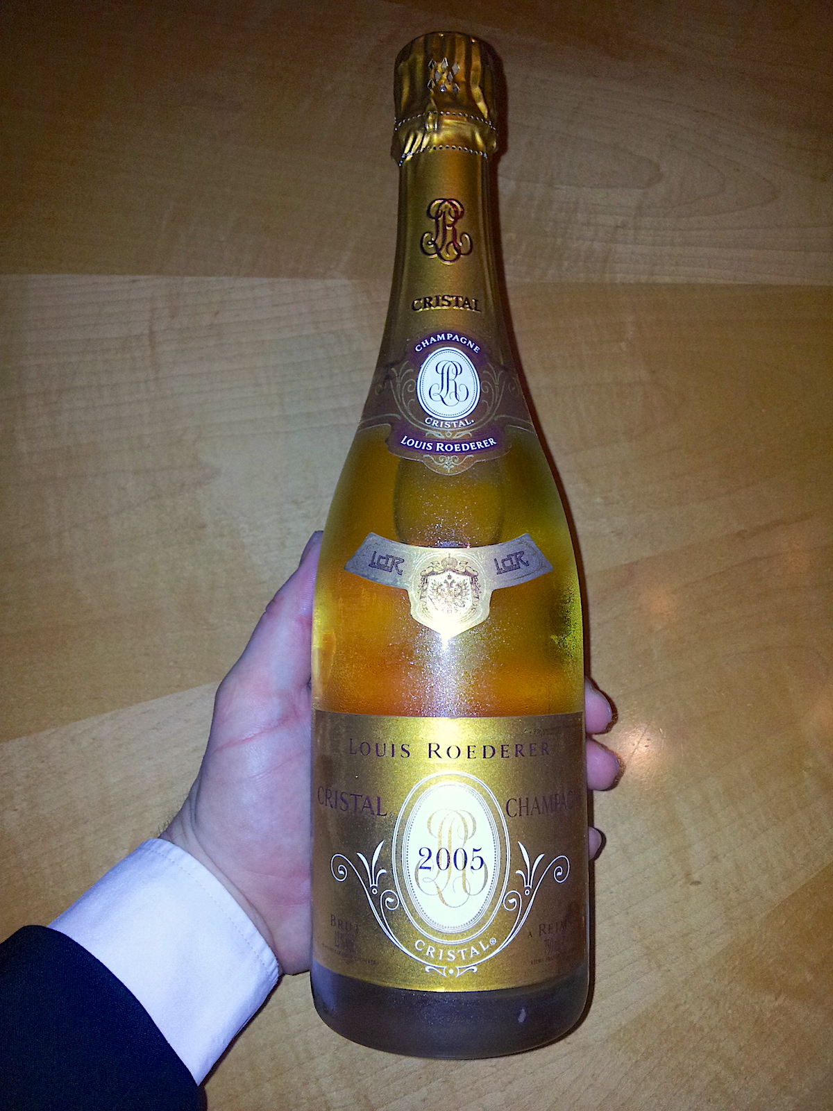 Cuvée Cristal from Louis Roederer champagne louis-roederer-cristal-cuvee-champagne