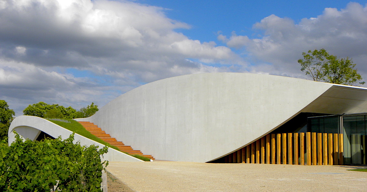 Château Cheval Blanc's new cellar and vat room new-vat-room-chateau-cheval-blanc