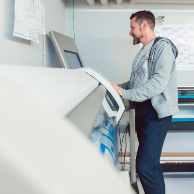 What is a wine label printer?