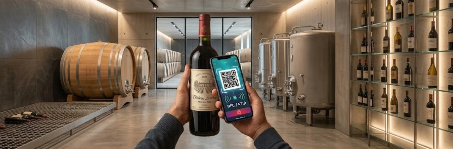Everything you need to know about connected wine label providers