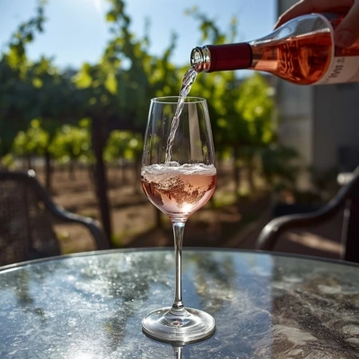 L'AOC Tavel : le roi des rosés