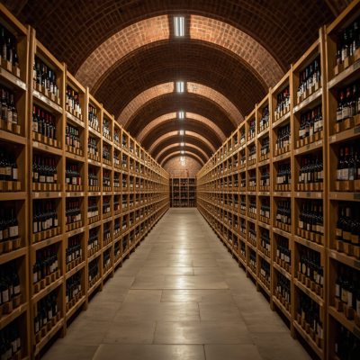 Le marché du stockage vinicole en chiffres