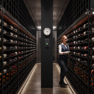 What is a wine warehouse?