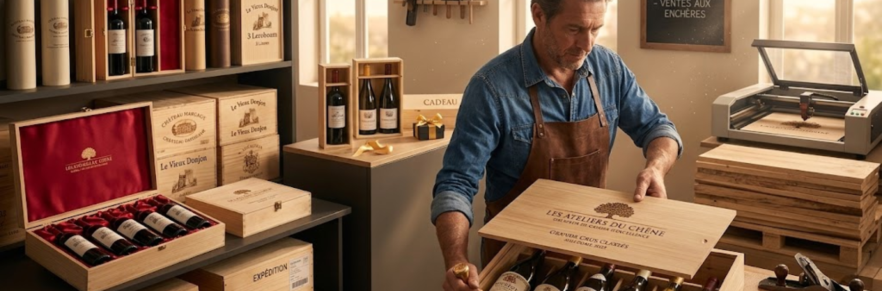 Tout savoir sur le métier de fabricant de caisses bois