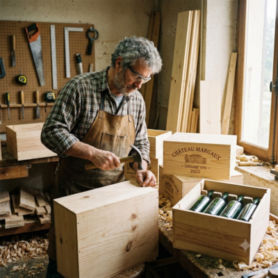 Qu'est-ce qu'un fabricant de caisses bois ?