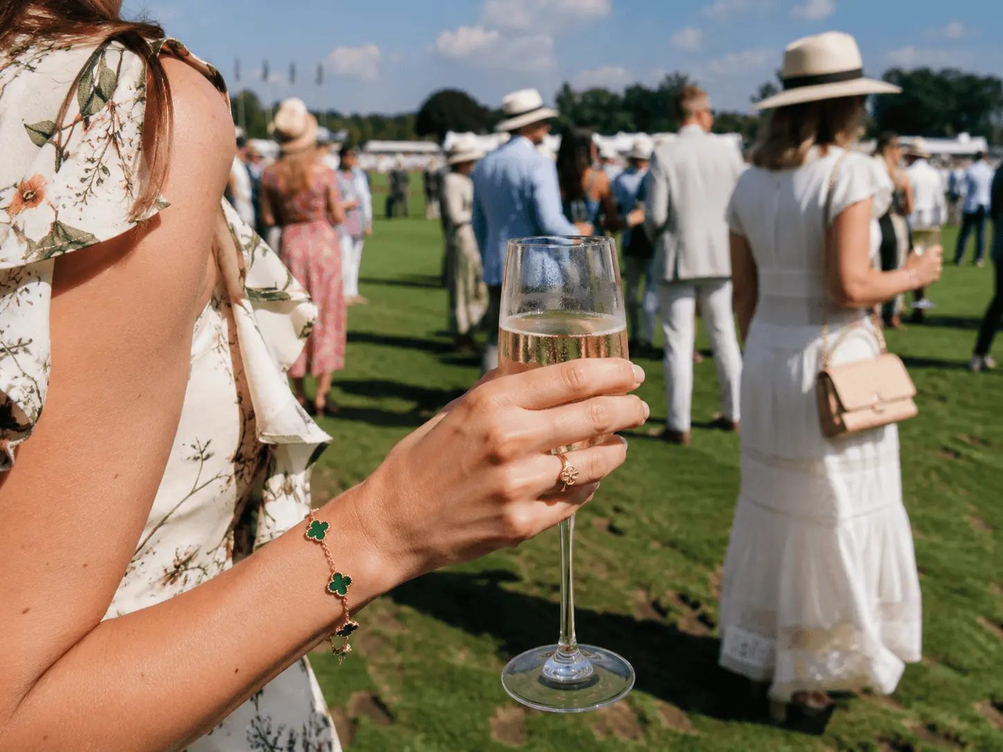 Polo Champagne Lunch