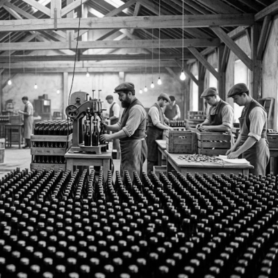 The wine label market in figures