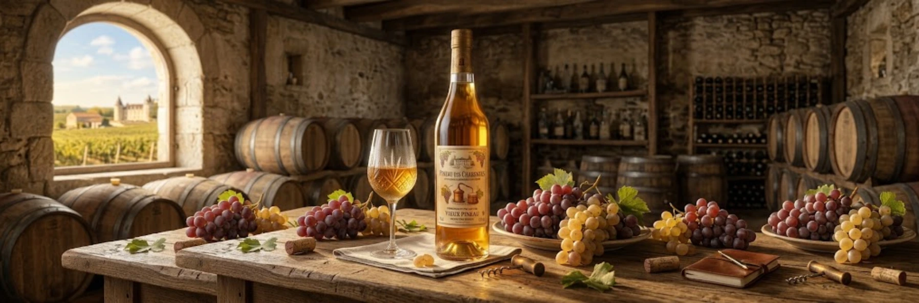Producteur de Pineau des Charentes