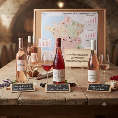 Rosé in France: A Booming Market