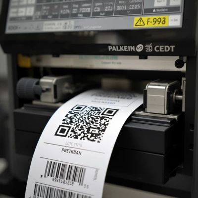 The connected label market in figures