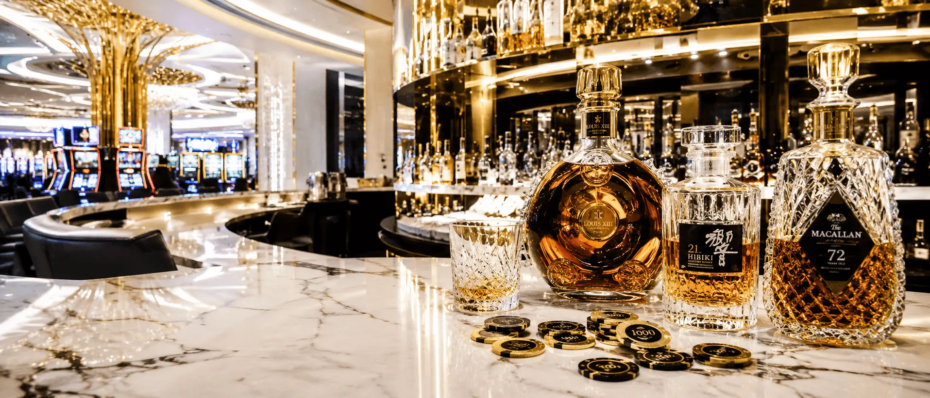 Casino spiritueux premium