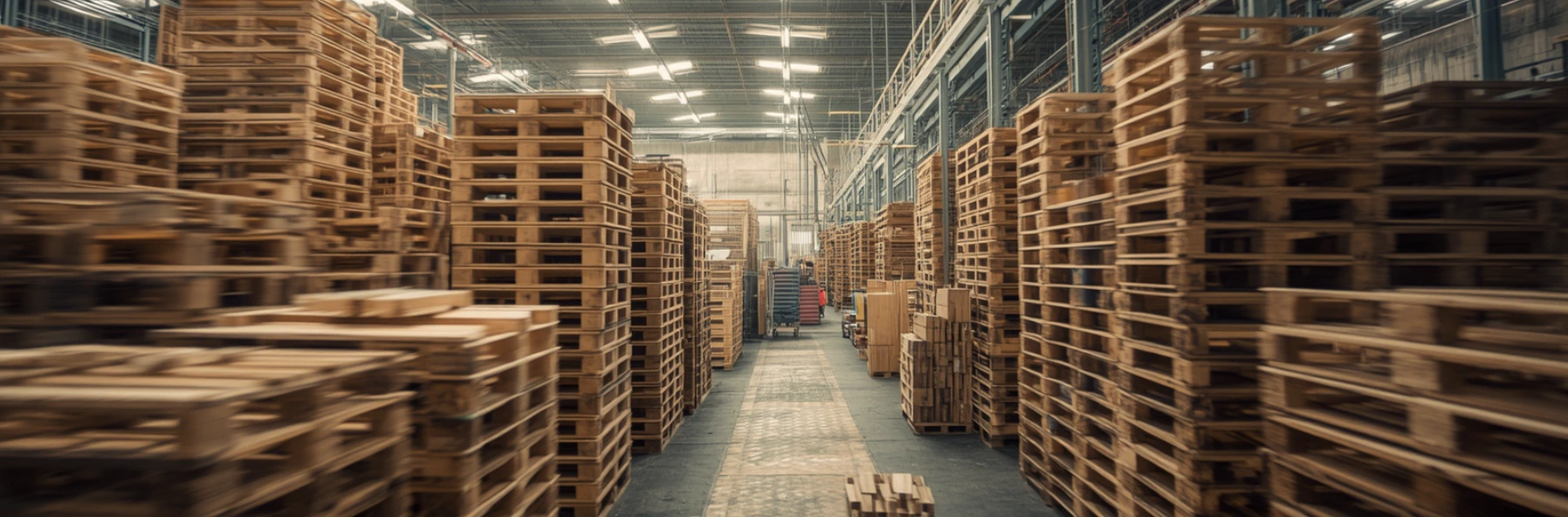 Pallet manufacturer