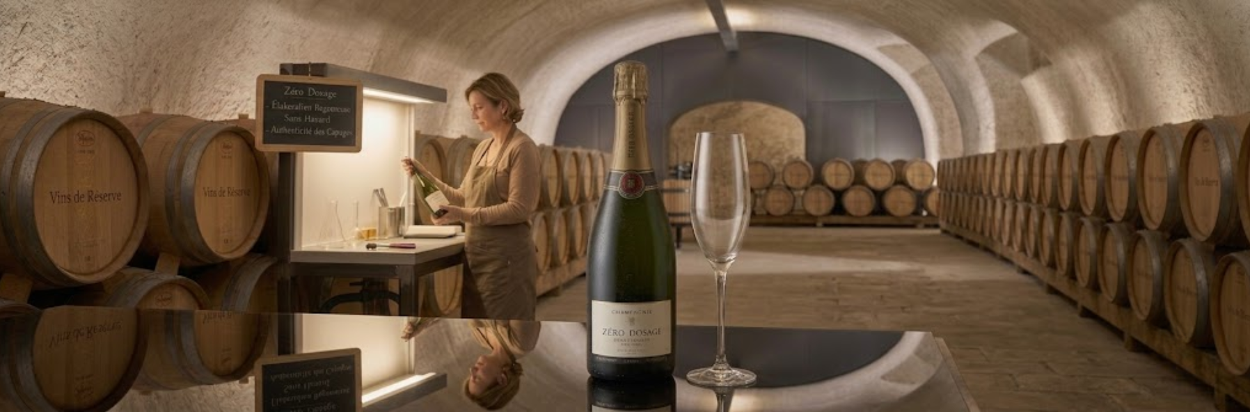 Le Zéro dosage, Non dosé & Extra-Brut