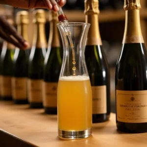 Le dosage (liqueur d'expédition