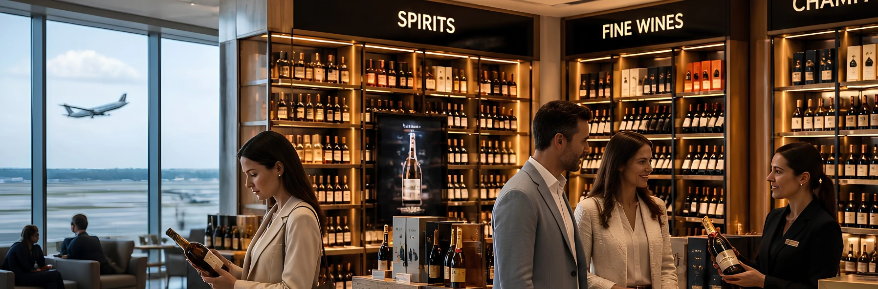 Acheteur vins & spiritueux duty-free