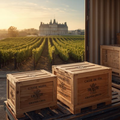 La C&ocirc;te de Nuits et le march&eacute; international