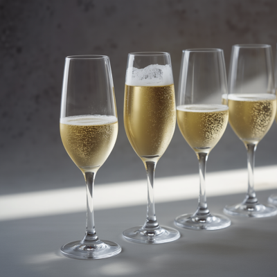 Les niveaux de dosage en Champagne