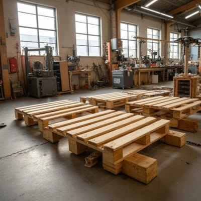 What is a pallet manufacturer?