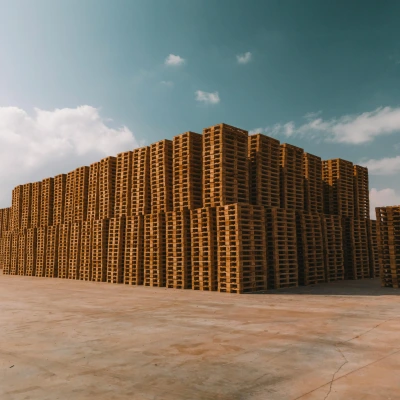 The pallet market in figures