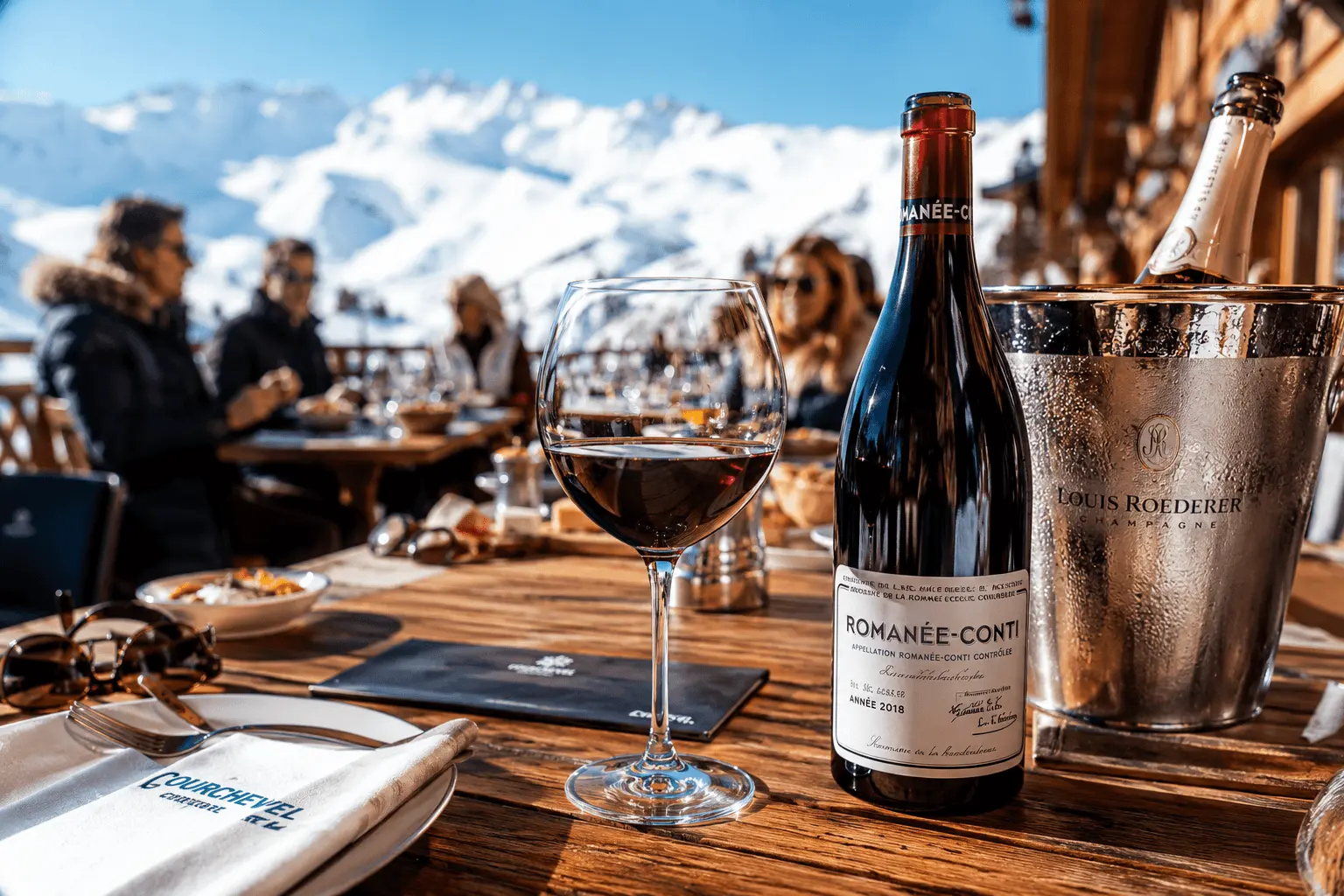 Roman&eacute;e Conti Courchevel