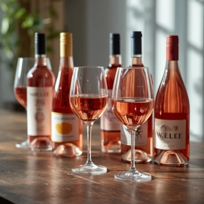 D'autres rosés atypiques