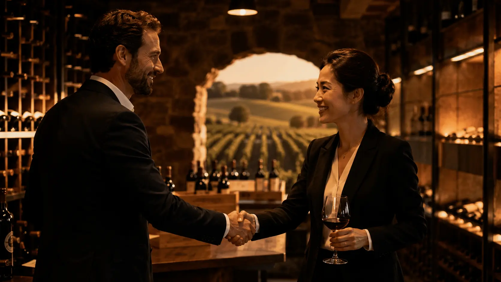 Global professional network wine and spirits Wine BHM