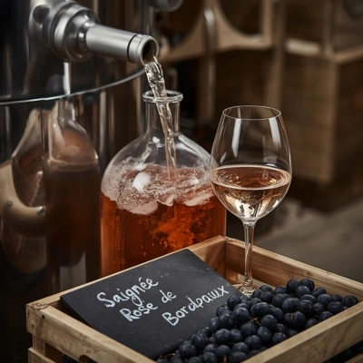 Les rosés de Bordeaux _ une technique populaire